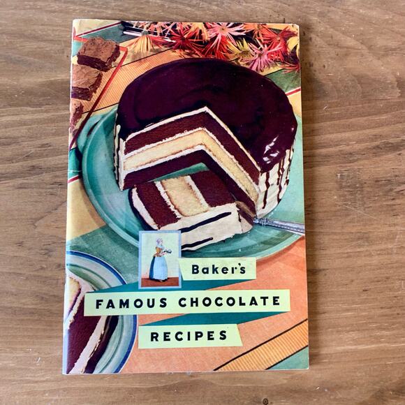 Vtg Baking Cookies Booklets Cookbooks Toll House Bakers Chocolate 30s 60s 80s - Picture 8 of 16